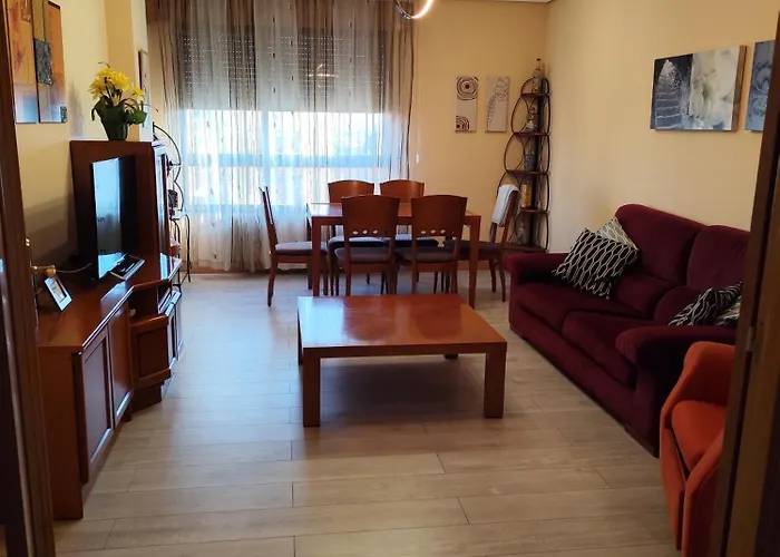 Appartement De Tres Con Garaje Y Todos Servicios Cerca